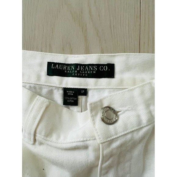 Lauren Jeans Co. Ralph Lauren Floral Denim Jeans - Picture 3 of 3